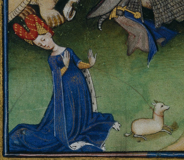 Saint George and the Dragon:Princess