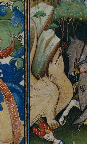 Saint George and the Dragon:Dragon