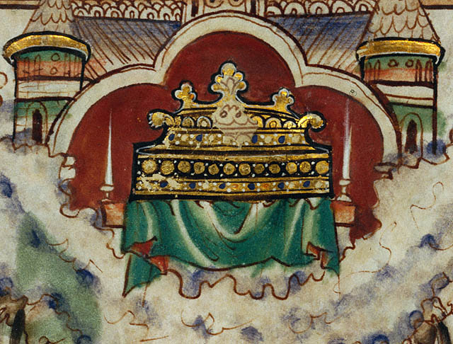 The Temple of God with the Tabernacle in the Sky:Ark