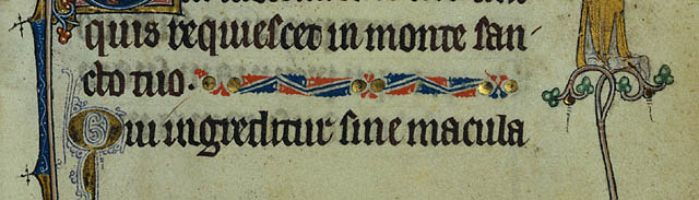 Initial D: Christ before Caiaphas; Initial D: The Virgin Mary with Apostles:Line extension
