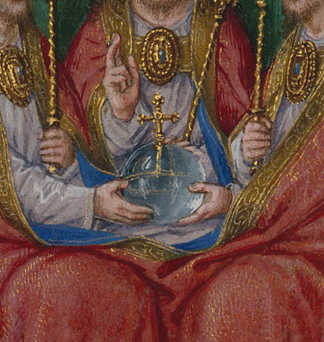 The Holy Trinity Enthroned:Orb