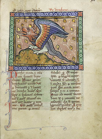 "A Dragon," 1270