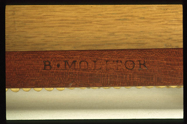 Rolltop Desk:Stamp of Molitor
