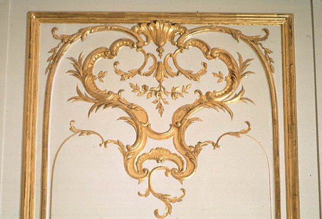 Paneled Room:Carving