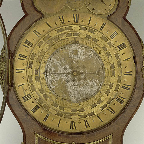 Planisphere Clock:Main dial