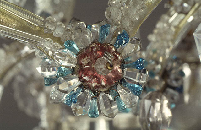 Chandelier:Rosette Ornament