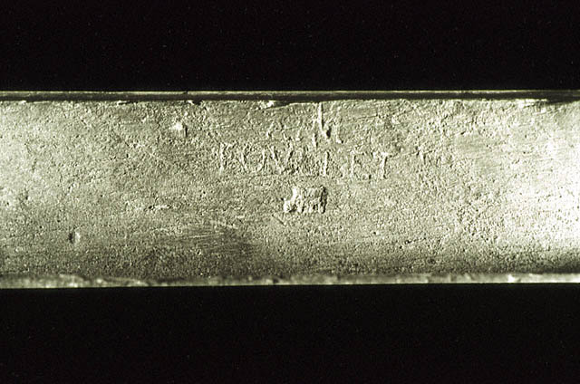 Wall Clock on Bracket:Foullet's stamp