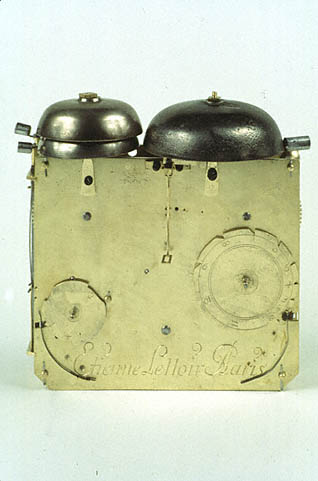 Corner Cupboard:Movement maker's signature