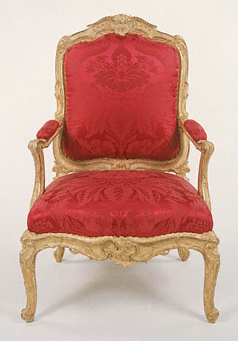 Two Armchairs and Two Side Chairs: