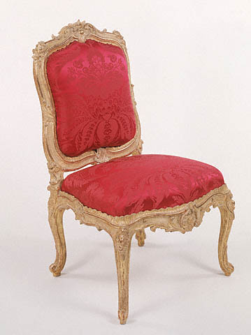 Two Armchairs and Two Side Chairs:Side chair