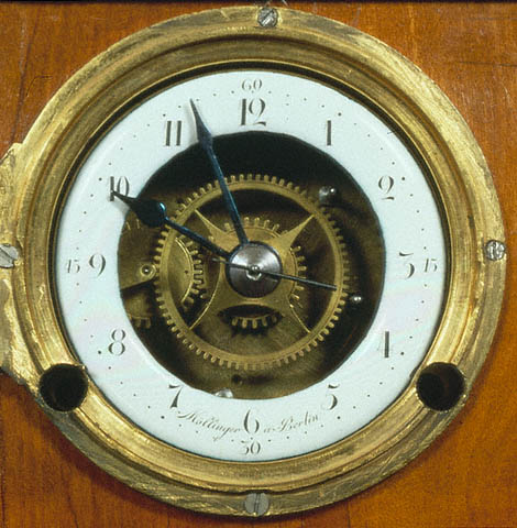 Secrétaire:Clock face