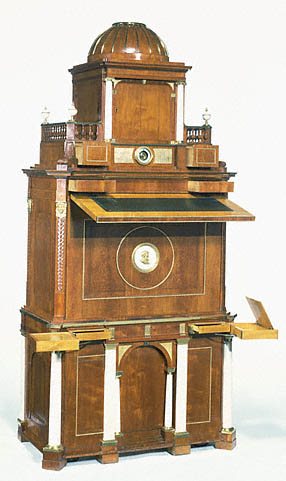 Secrétaire:Mechanical fittings activated