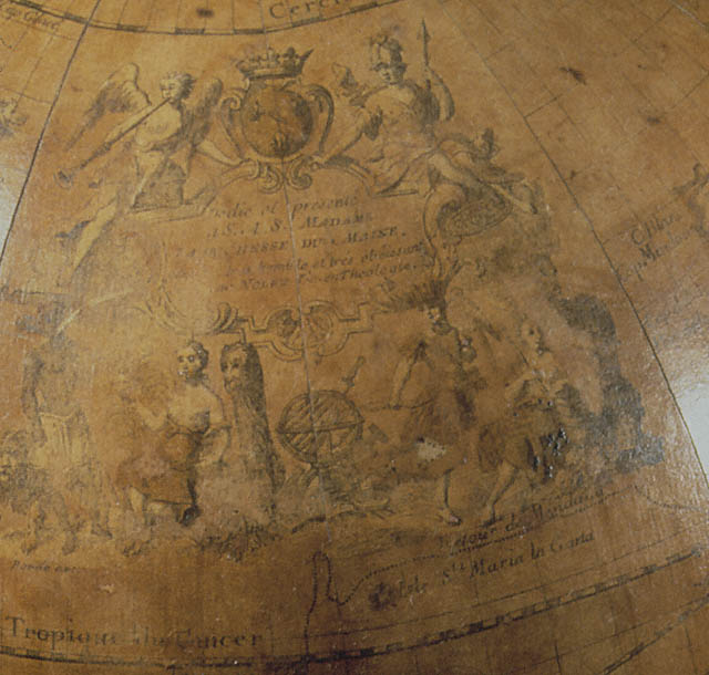 Terrestrial Globe:Dedication