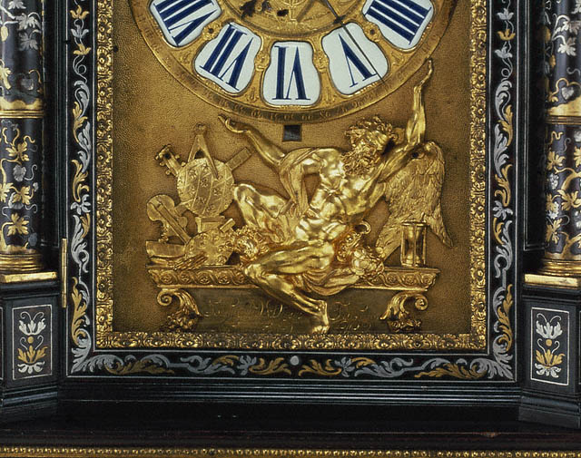 Long Case Clock (Régulateur):Dial plate