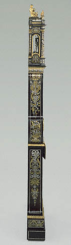 Long Case Clock (Régulateur):Side