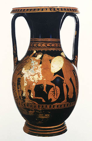 Storage Jar with the Judgment of Paris:Back