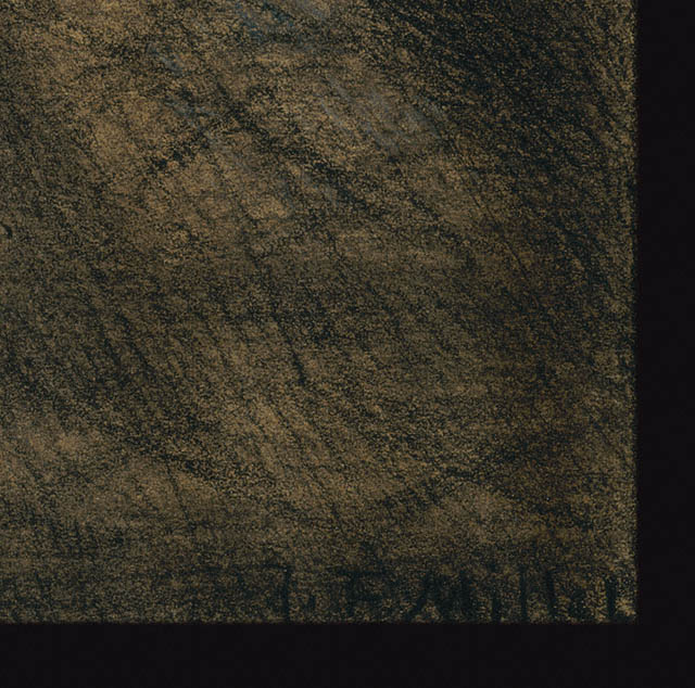 Le chat (The Cat at the Window):Signature