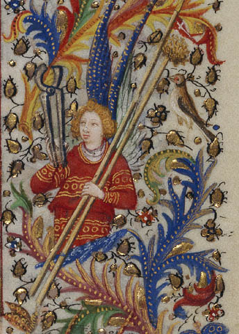 The Way to Calvary:Angels in border