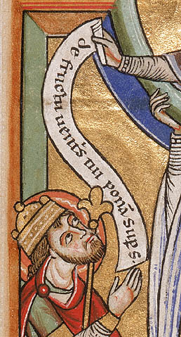 Wisdom:Creator's scroll to David