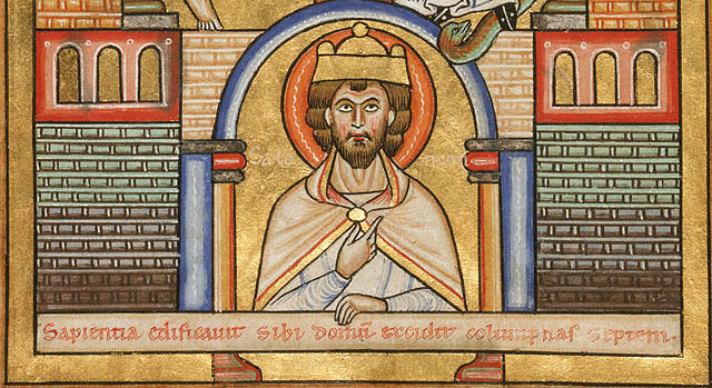 The Annunciation:King Solomon
