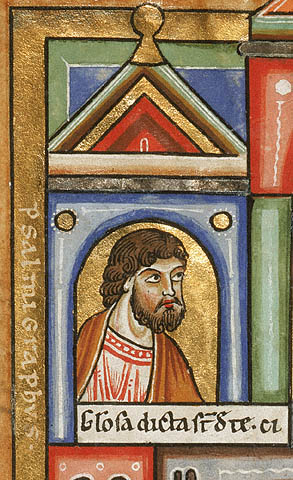 The Annunciation:King David