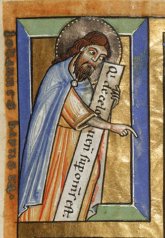 The Nativity:Saint John