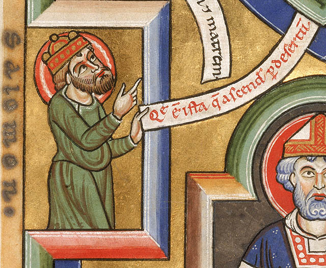 The Assumption of the Virgin:Solomon