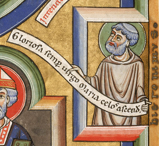 The Assumption of the Virgin:Jerome