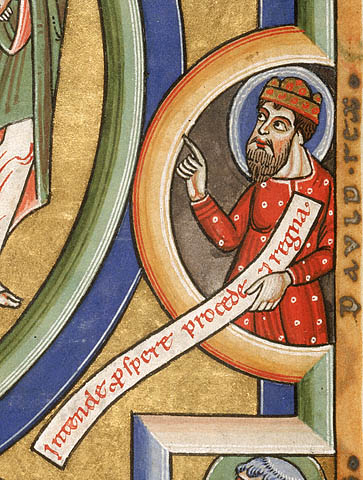 The Assumption of the Virgin:King David