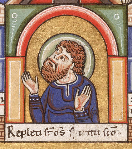 Pentecost:Luke and text