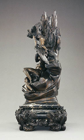 Leda and the Swan:Right side