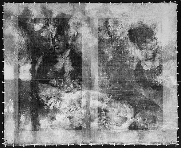The Milliners:X-ray