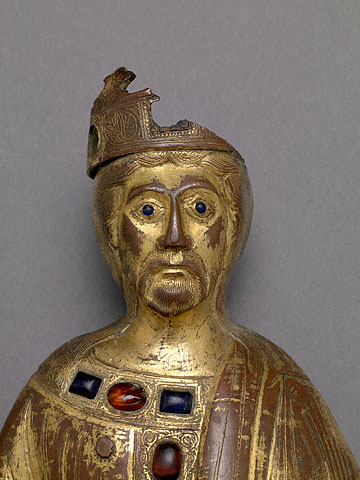 Christ in Majesty:Head