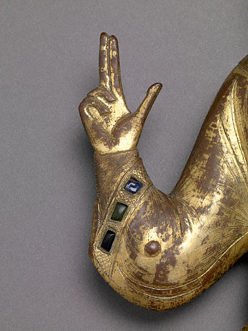 Christ in Majesty:Right Hand