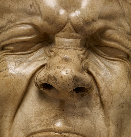 The Vexed Man:Nose