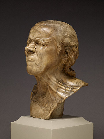 The Vexed Man:1/4 View front left