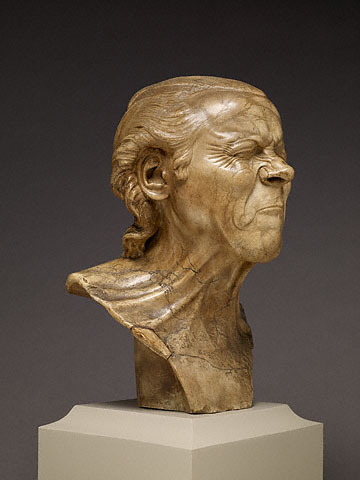 The Vexed Man:1/4 View front right