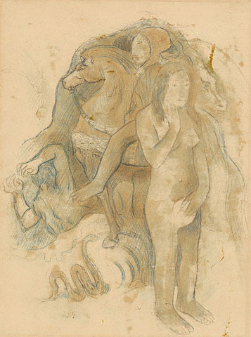 Eve ('The Nightmare'):Verso