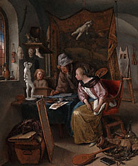 Drawing Lesson / Steen