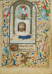 fol. 2: St. Veronica