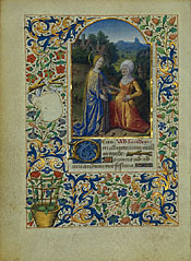 fol. 41V: Visitation