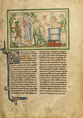 Fol. 1: Emperor Domitian