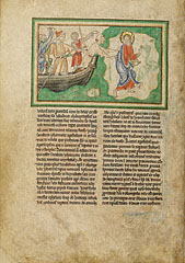 Fol. 1v: St. John Arrives