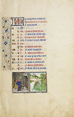 fol. 1: Aquarius