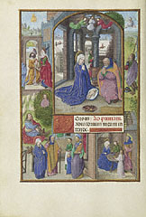 fol. 119V: Nativity