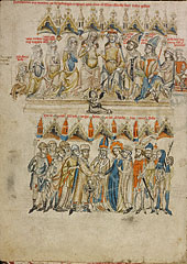 fol. 10V: Berthold VI Family
