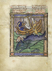 Two Fishermen on a Sea Creature