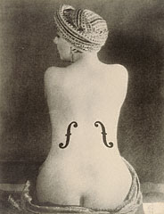 Le Violin d'Ingres - Man Ray (1924)