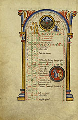 fol. 3v: Janus; Capricorn