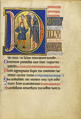 fol. 27: Samuel Anointing